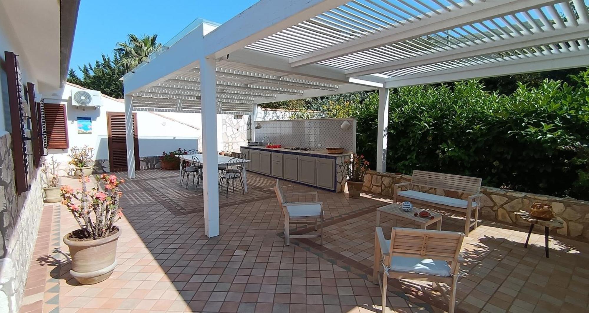 Villa Hibiscus كاستيلاّماري ديل غو المظهر الخارجي الصورة